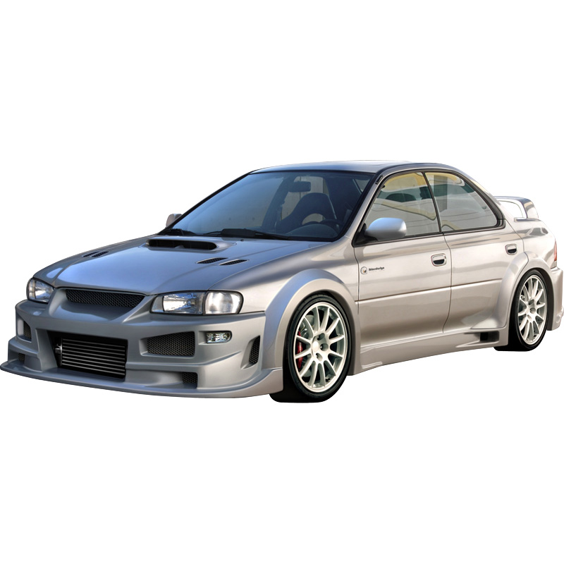 Ibherdesign SV voor SB Impreza 95-10/00 'Monza IB WSB02F